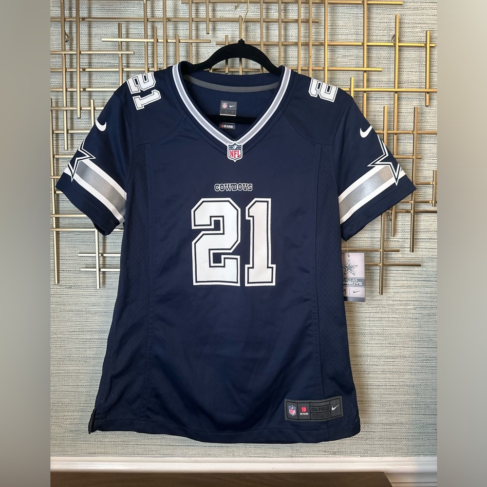 Ezekiel Elliott Dallas Cowboys Nike Women's
Jersey -Navy- Brand NEW!